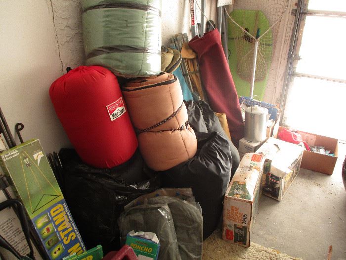 Camping supplies