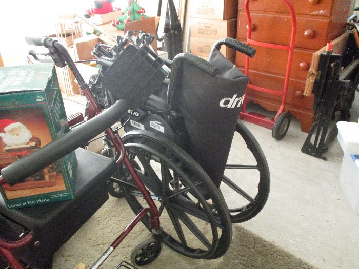 Wheel chair
