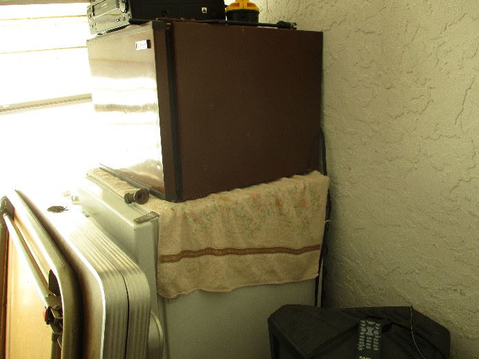 Small refrigerators