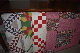 PRE CIVIL WAR QUILTS