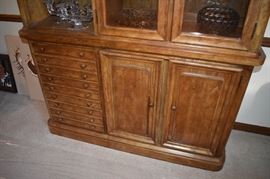 BOTTOM OF CABINET
