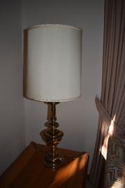 BRASS LAMP