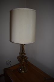 BRASS LAMP