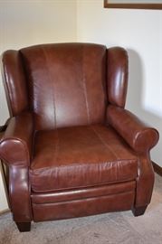 LEATHER RECLINER