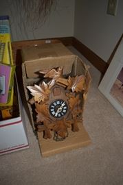 SMALL CUCKOO CLOCK