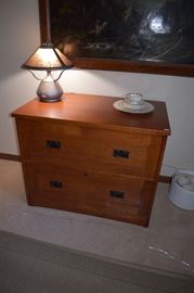 MISSION STYLE FILE CABINET