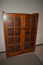 MISSION STYLE BOOK CABINET