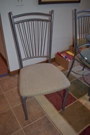 METAL DINING CHAIR