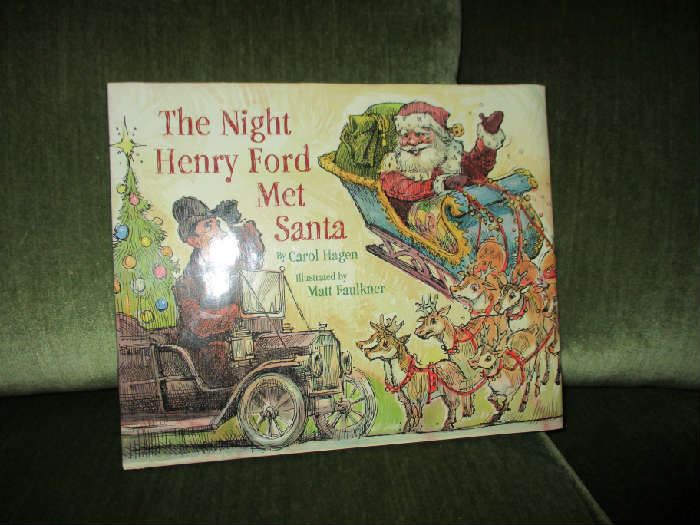 SIGNED BOOK BY AUTHOR & HENRY FORD