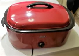 Bella electric roaster