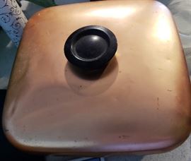 Westinghouse vintage copper top skillet