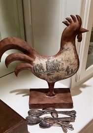 kitchen decorative rooster