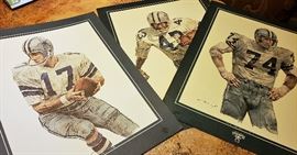Dallas Cowboy prints