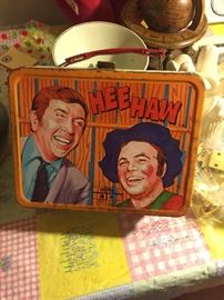 #84 Hee Haw Lunch Box $40.00
