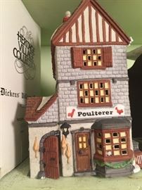 #116 Dpt 56 Poulterer Shop $12.00 — in Huntsville, Alabama.