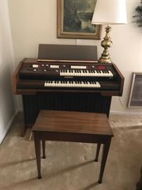 #14 Baldwin organ Encore 46x24x36 YOU MOVE $35.00