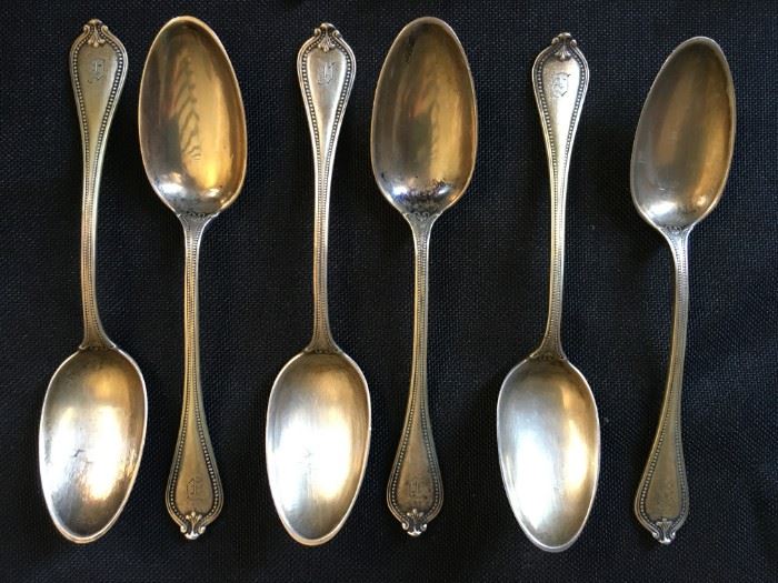 Sterling Spoons