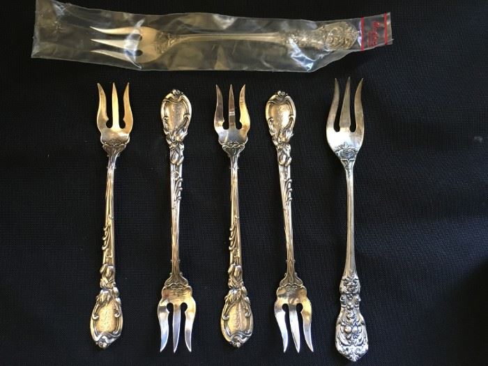 Reed and Barton Sterling Fork Set
