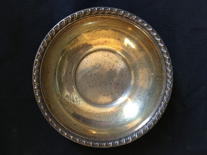 Wallace Sterling Bowl 