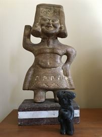 Inca Statue