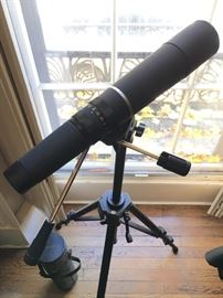Bausch and Lomb Discoverer Zoom 60MM Telescope