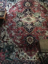 Hand Knotted Wool Room Rug from Gregorian 