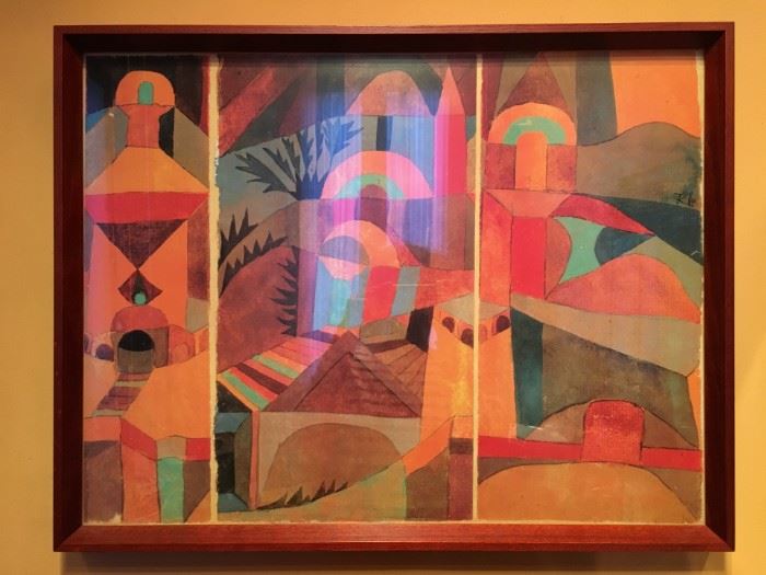 Klee Lithograph
