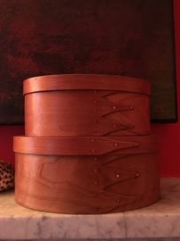 Shaker Wooden Boxes 