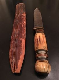 Marbles Vintage Hunting Knife, #happyhunting