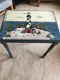 Lighthouse table