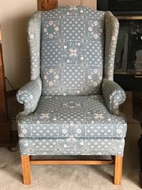Wing chair-2 available
