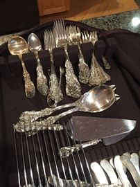 Reed & Barton Sterling Service for 12.
Francis 1 Pattern
