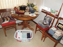 Sorry table NOT for sale