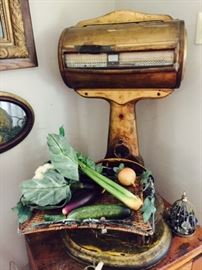 Large Antique Grocery Store Scale
