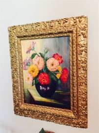 Oil Paintings in Antique Frames