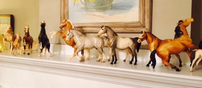Breyer Horses from the 1950's and 60's