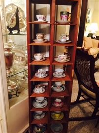 Collection of Fine Antique Cups and Saucers