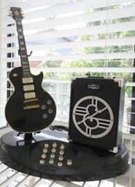 Vintage Telemania Gibson Guitar Amp/ Phone 