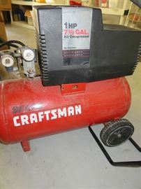 Sears Craftsman 1HP 71/2 Gal Air Compressor
