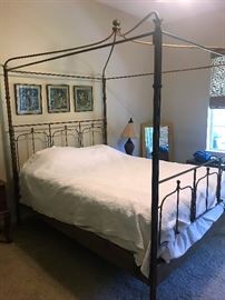 Fabulous Iron Canopy Bed