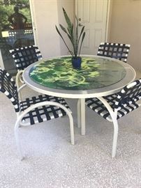 High Quality Patio Set From California 