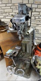 Bridgeport mill machine