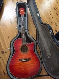 Ibanez AEF100E electric acoustic guitar