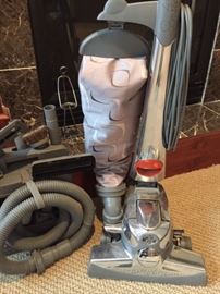 Kirby vacuum with attachments