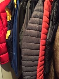 Men's jackets and vests - size XL
