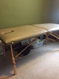 The "Massage Master" massage table