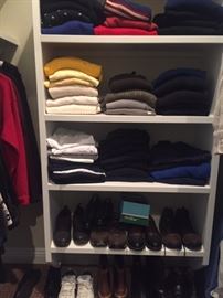 TONS of men's sweaters - mostly Ralph Lauren POLO - size XL-XXL