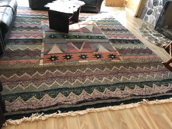 Southwest pattern area rug (have 2)