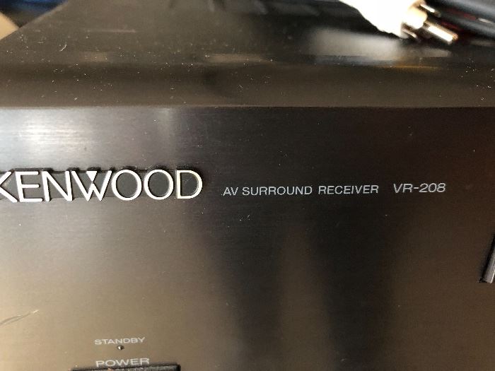 Kenwood AW Surround Receiver VR-208