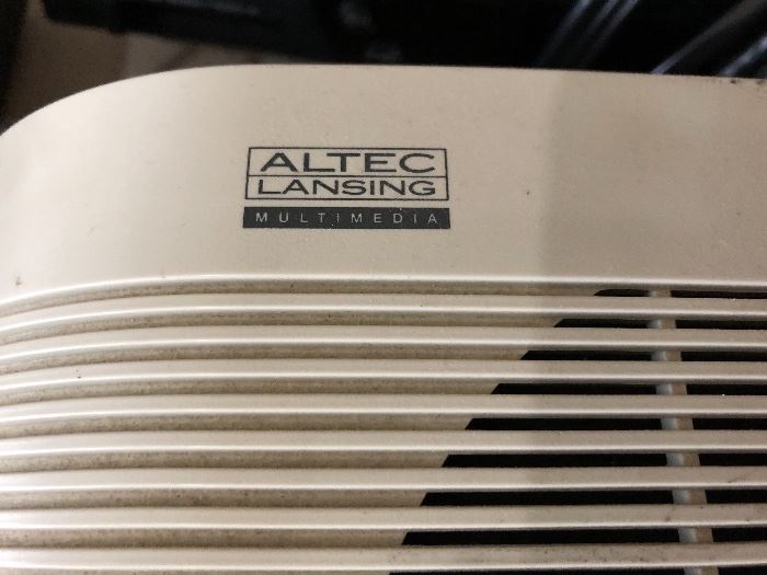 Altec Lansing computer subwoofer